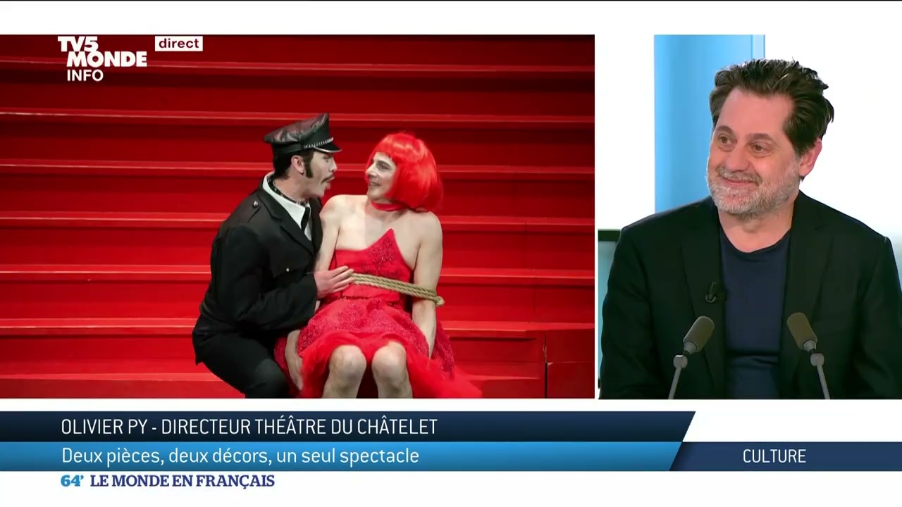 Olivier Py : deux pièces, deux décors, un seul spectacle