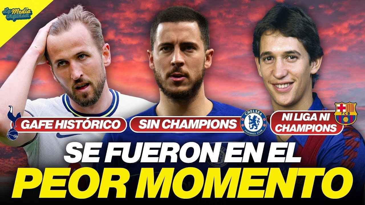 LOS JUGADORES CON MÁS MALA SUERTE
