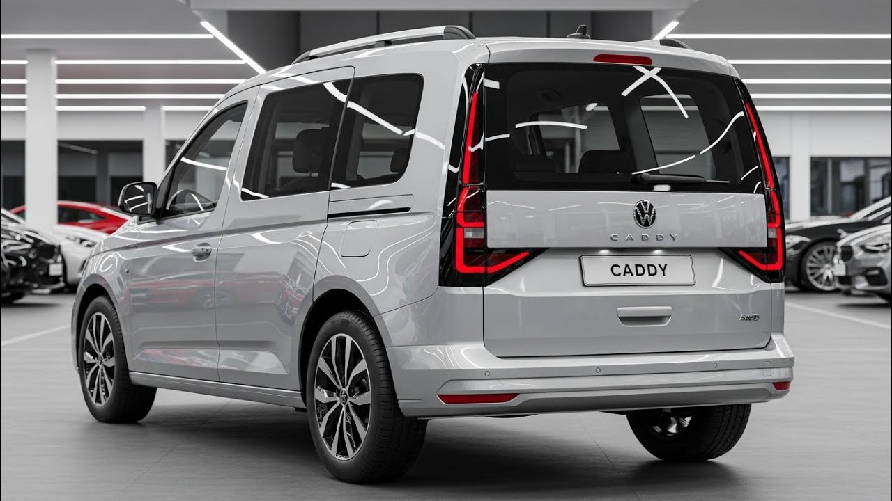 Volkswagen Caddy AWD 2026 – Mehr Kraft, mehr Kontrolle, mehr Alltagspower!