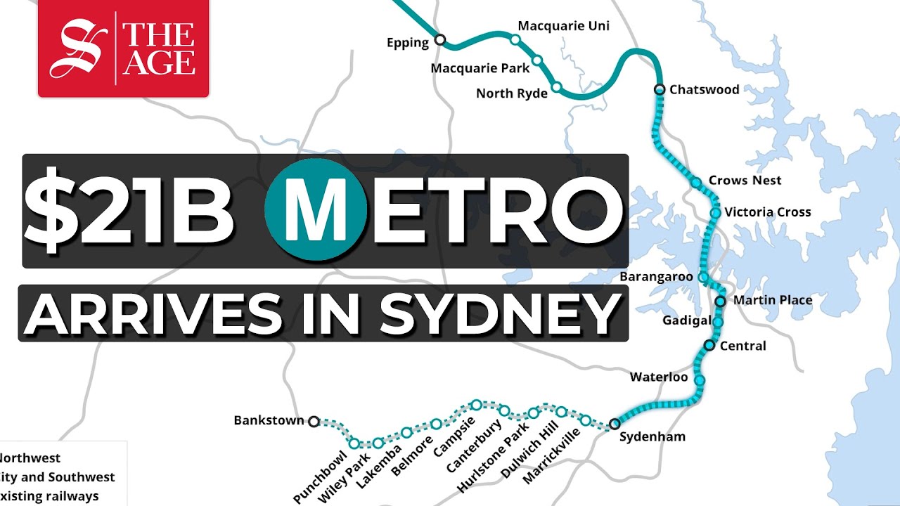 How Sydney finally got a Metro