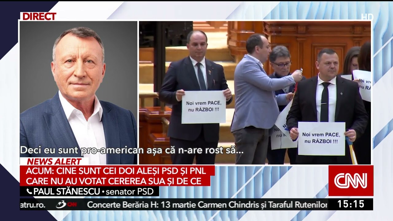 Cine sunt cei doi aleși PSD și PNL care nu au votat cererea SUA și de ce