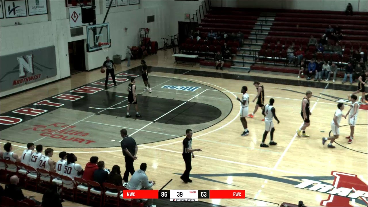NWC vs EWC Men's Basketball