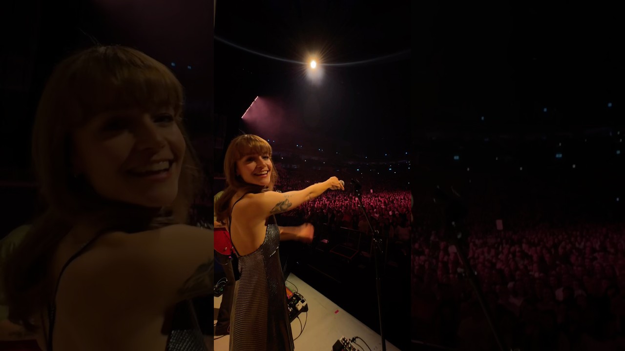 &bdquo;wenn du tanzen willst&ldquo; live aus der uber arena ✨ Berlin mein Herz