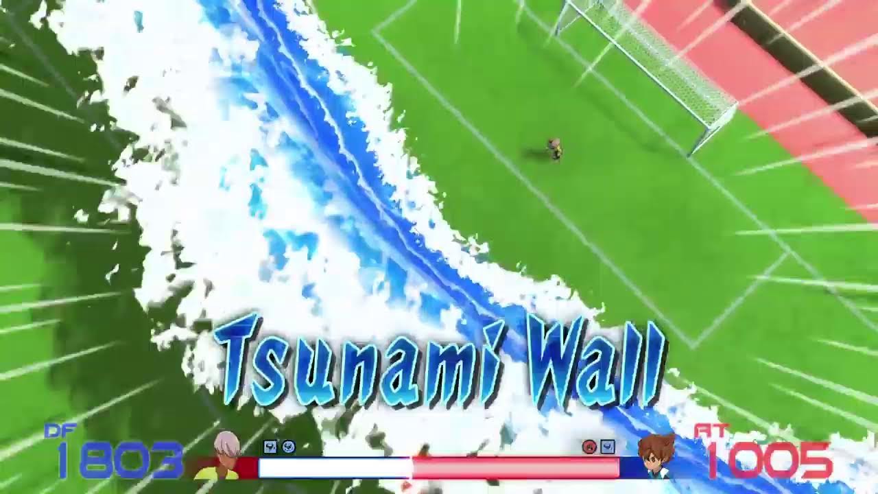 Inazuma eleven World ark pt2