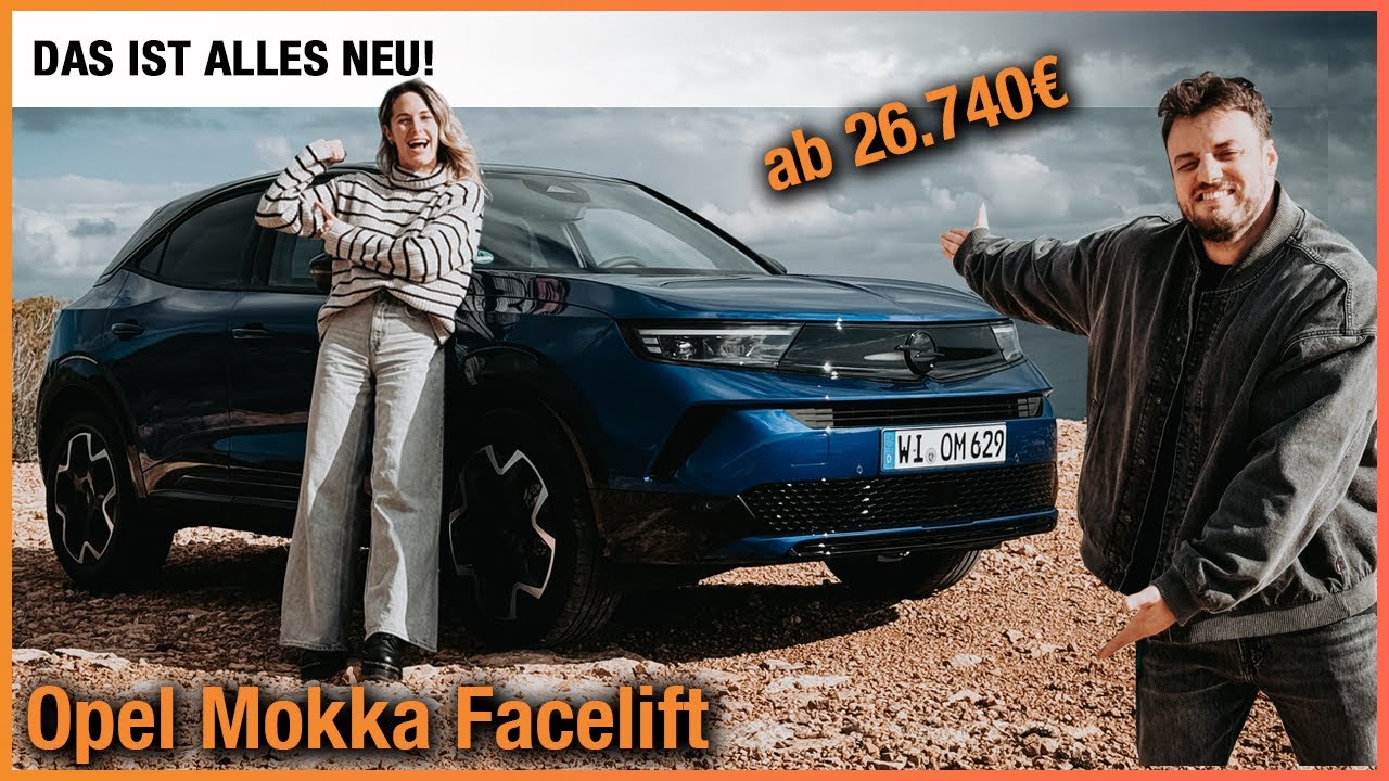 Opel Mokka Facelift (2025) Das ist alles NEU beim SUV ab 26.740€! Fahrbericht | Review | Test | POV