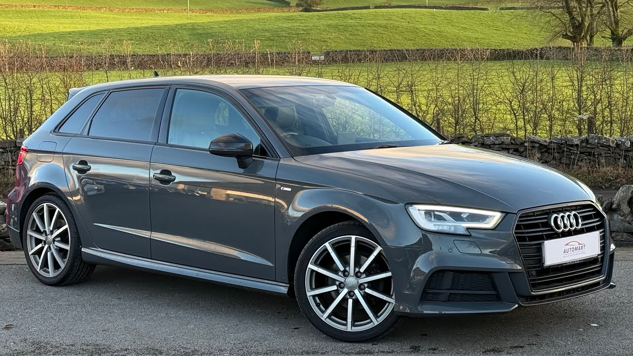 2019 Audi A3 S-Line Black Edition Sportback 1.5 TFSI 6-Speed Manual 5Dr | Kendal Automart
