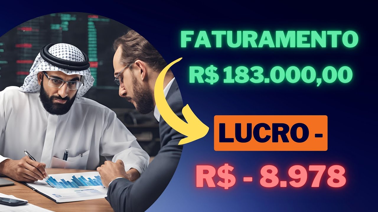 FATURAMENTO N&Atilde;O &Eacute; LUCRO!
