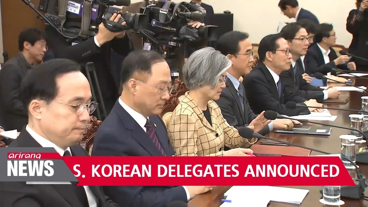 Seoul announces 3-member team for high-level talks with North Korea