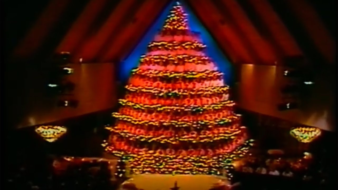 Edmonton Central Pentecostal Tabernacle's 1985 Singing Christmas tree, Christmas glory