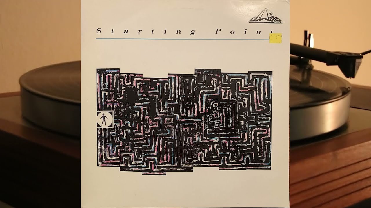 Jonathan Mark Taylor - Starting Point - vinyl lp album 1988 - Music De Wolfe DWS 3613