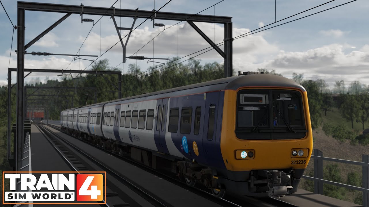 4K | Train Sim World&reg; 4: Glossop Line: Manchester - Hadfield & Glossop - A run to Manchester!