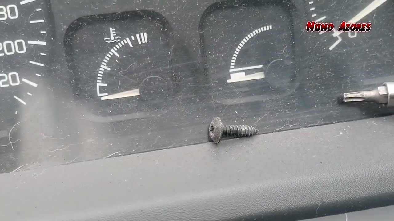 Como Desmontar Quadrante Renault Clio 1