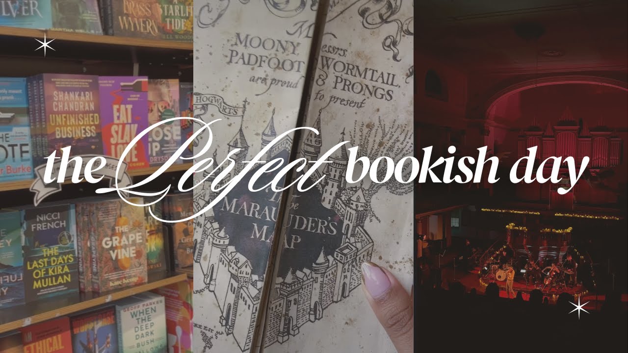 i asked chatgpt to plan the PERFECT bookish day