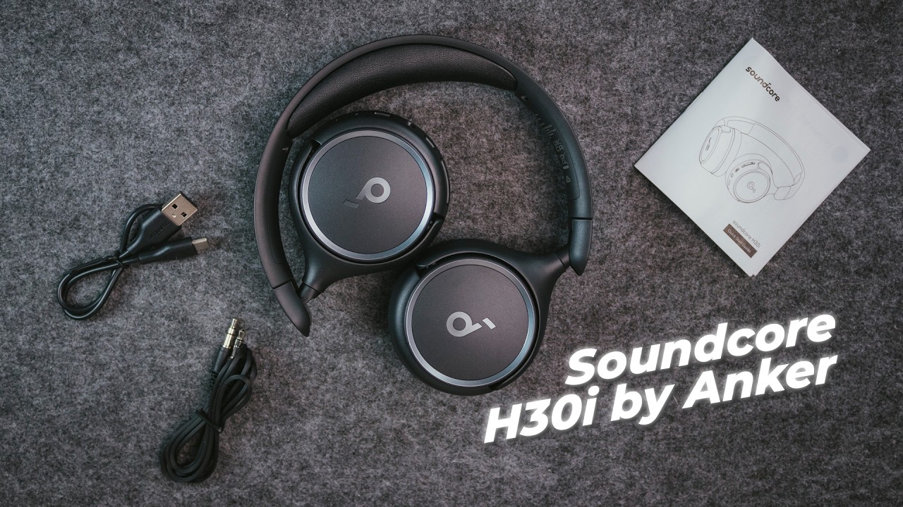 Auriculares Soundcore H30i | Revisado sencillo