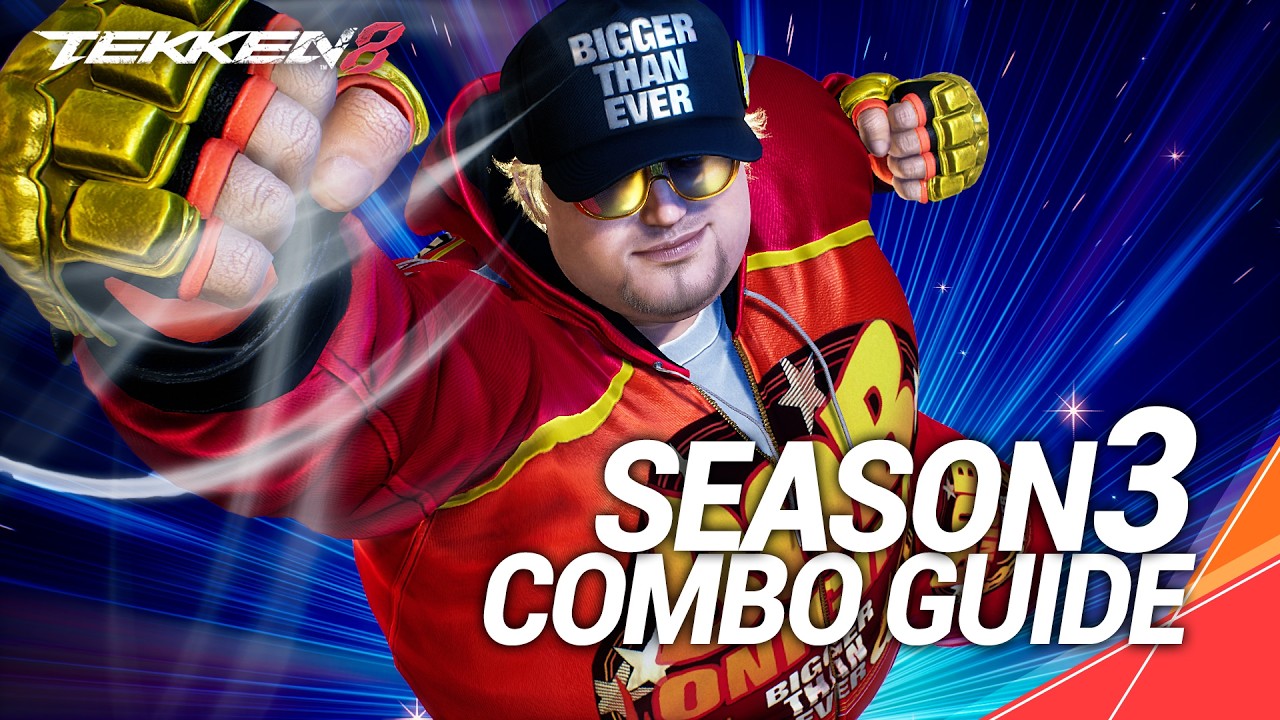BOB Optimal Combo Guide - Season 3 | TEKKEN 8