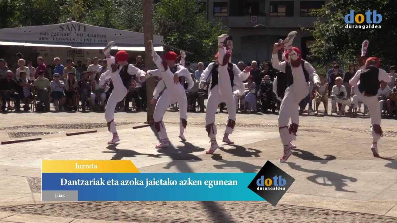#dotb #Sanmigelak Iurretako jaiak 2022