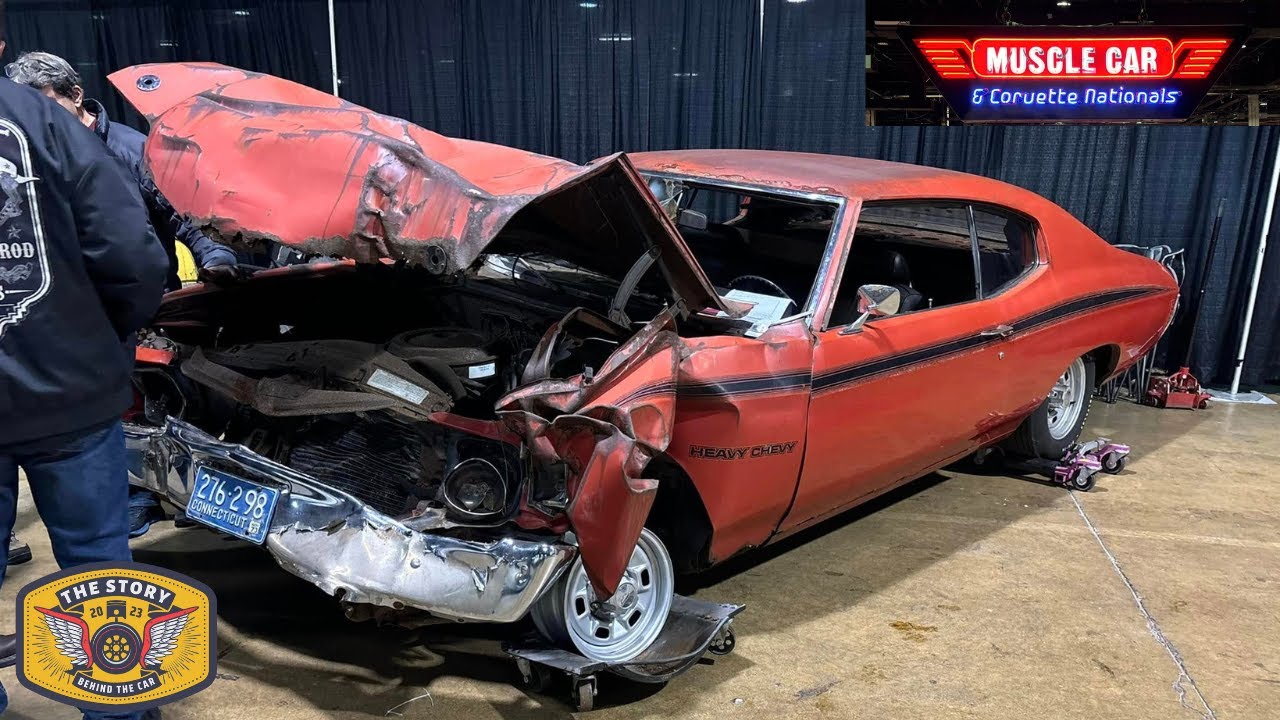 Barn Finds & Hidden Gems at MCACN 2024   Rare Muscle Cars Corvettes & More!