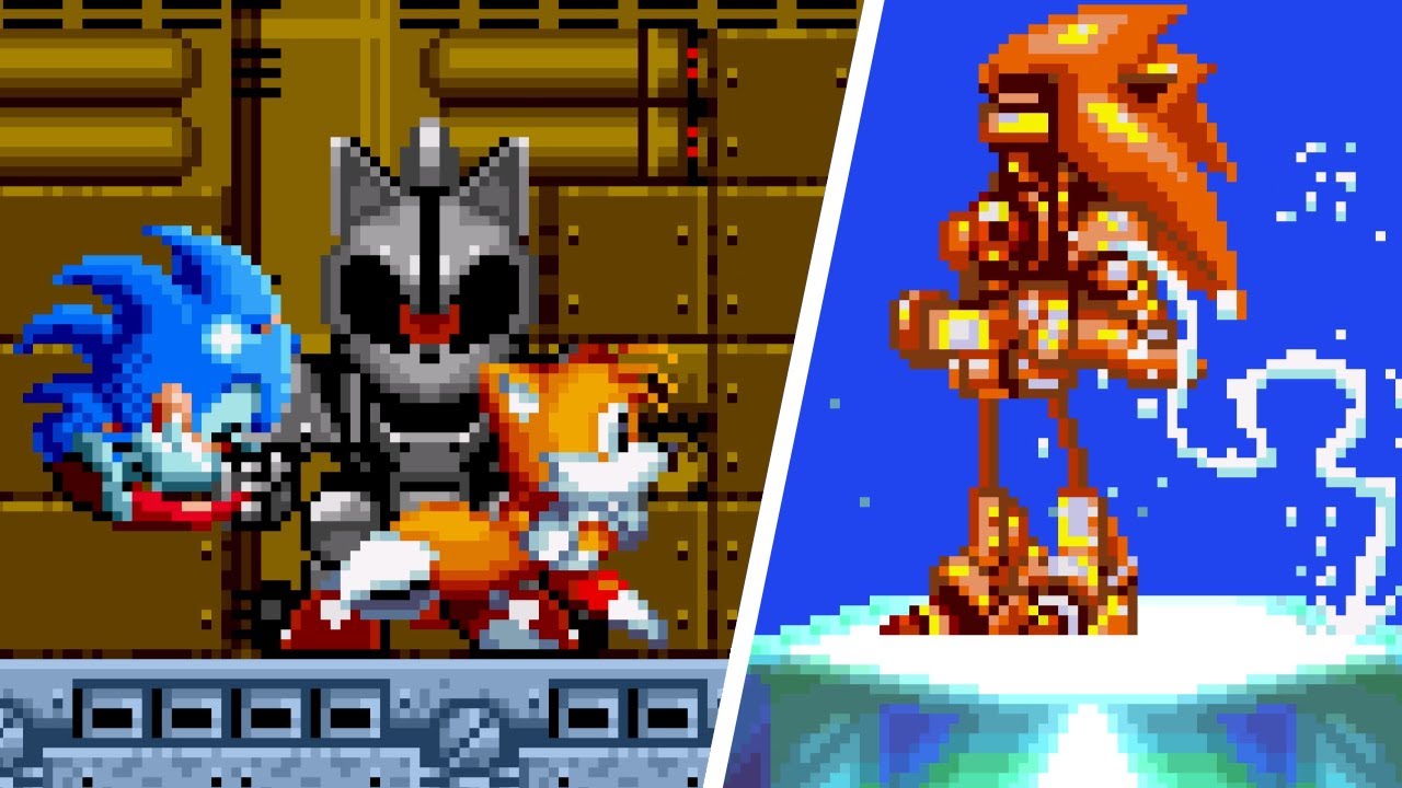 Classic Final Bosses [Sonic Mania Plus mods]