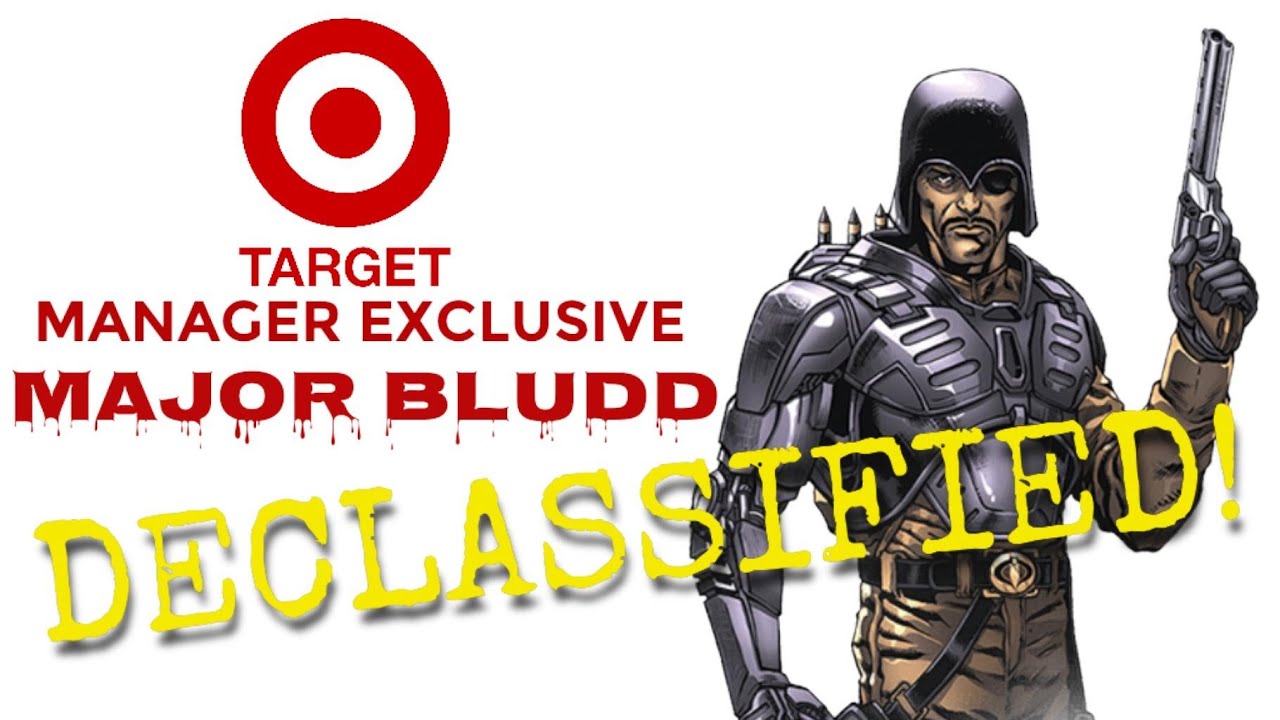 HASBRO HATES COLLECTORS! | SCALPER ISLAND EXCLUSIVE MAJOR BLUDD LEAKED | G.I. JOE CLASSIFIED SERIES