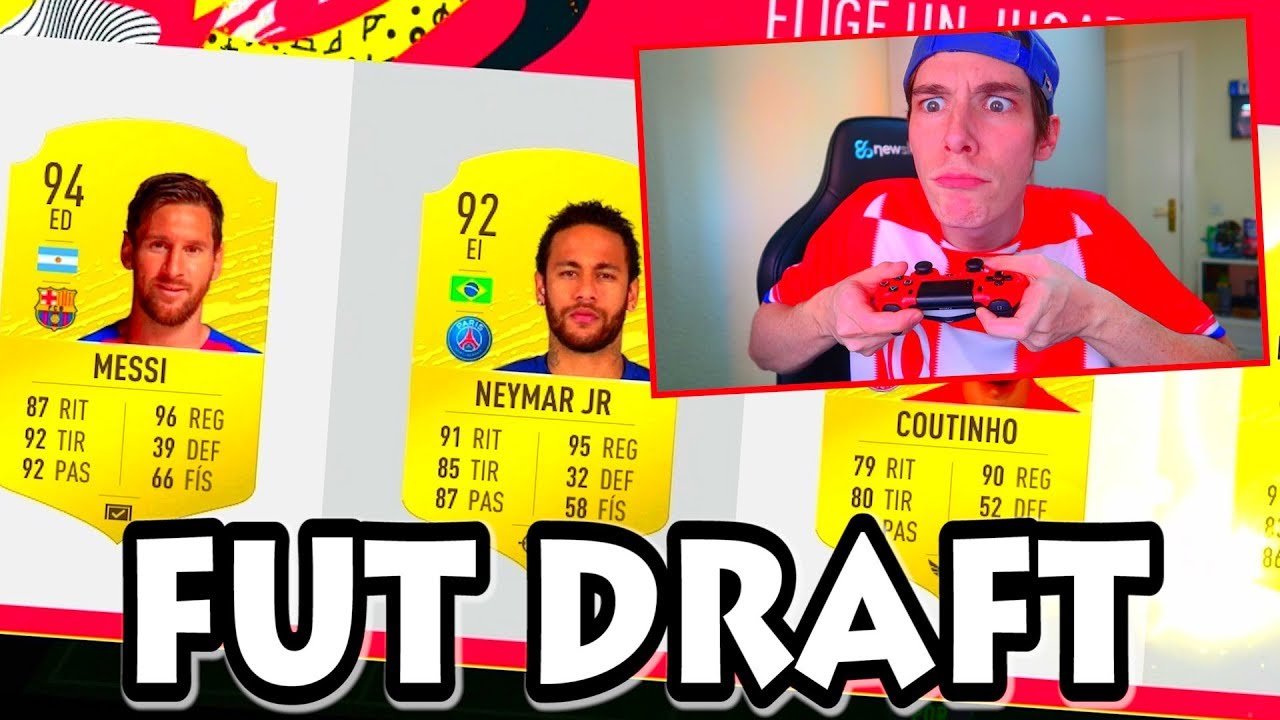 MI PRIMER FUT DRAFT de FIFA 20 y MIRAD LO QUE ME SALE