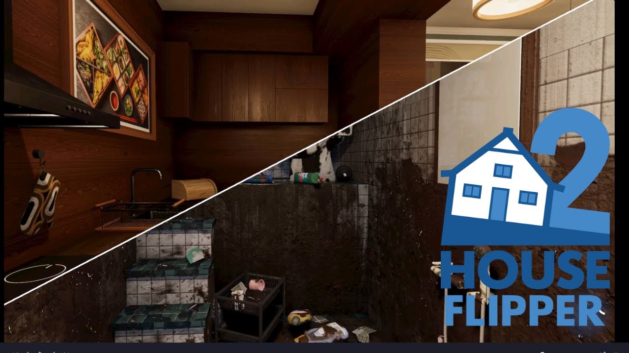The Kim House from Parasite || House Flipper 2
