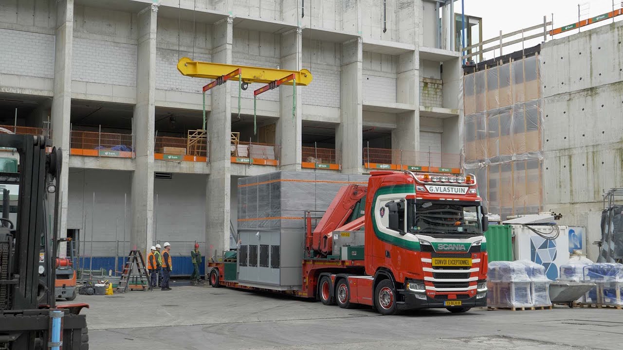 Rosenberg levert duurzame kunststof luchtbehandelingskasten voor de Zalmhaventoren in Rotterdam