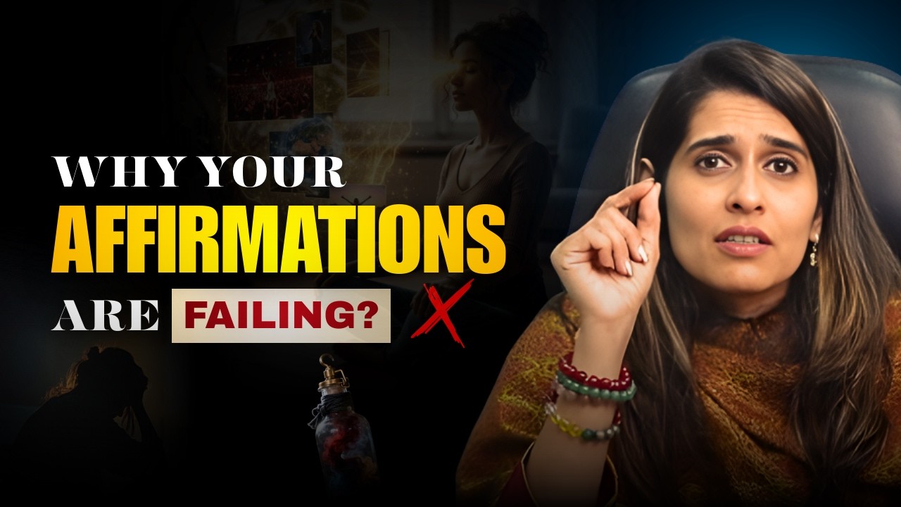 Stop Doing Affirmations Until You Fix This One Thing | Ritu Bihani Agarwal | Energy Queens