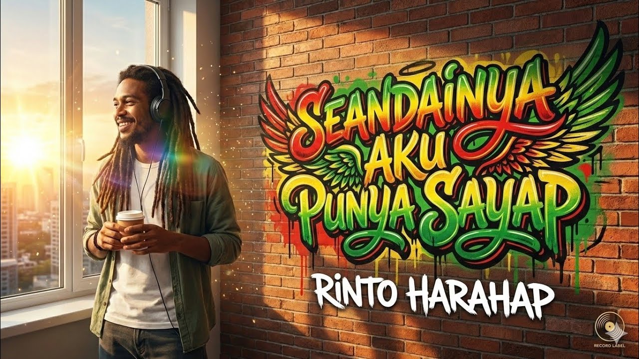 Gak Nyangka Lagu Legend Rinto Harahap Dibikin Reggae Jadi Se-Asik Ini! 🔥☕