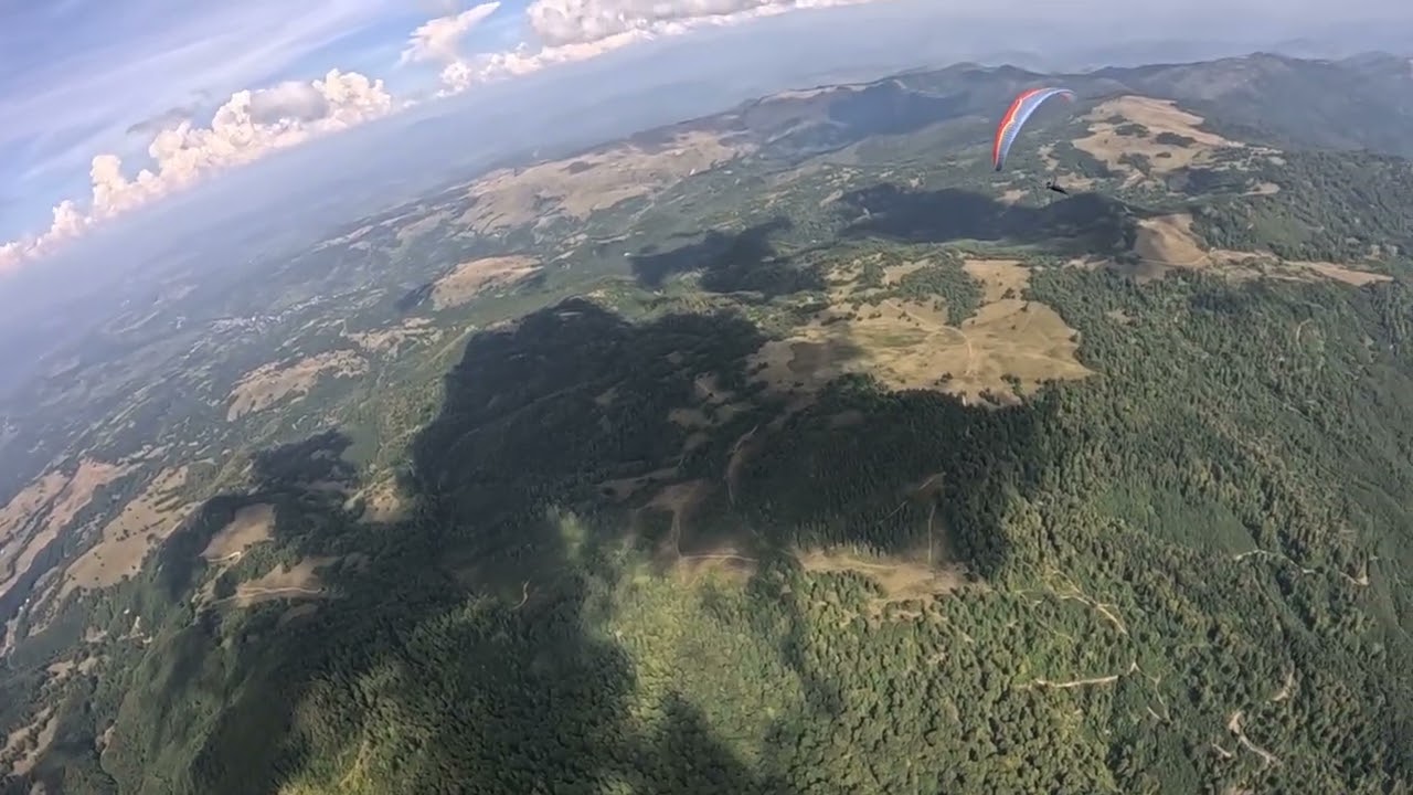XC parapantă: Igniș 👉 Botiza 👉 Baia Sprie