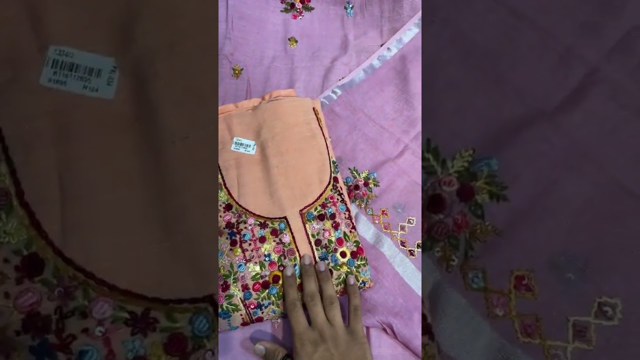Maharaja silk center# sangrur|| designer ||cotton||suitsale|| 1300||1600||2750.... more