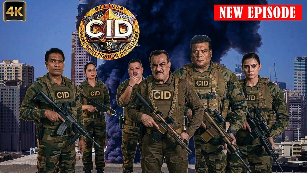 International War Zone में कैसे फँसी CID की Team| CID Episode | Latest Episode