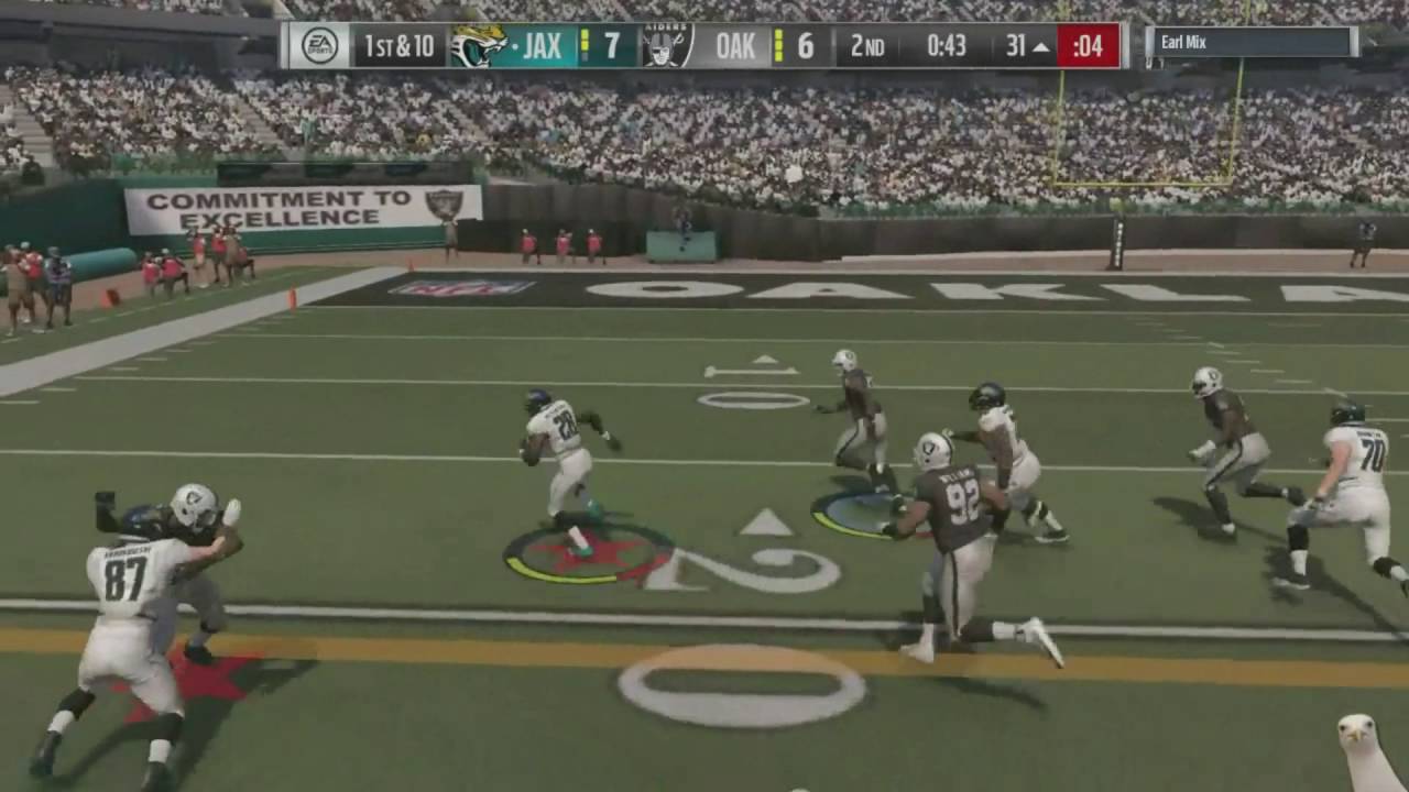 92 Adrian Peterson Is a GOON! Lizzard Squad Gm.3 ::-XBOX ONE Madden 17 Ultimate Team