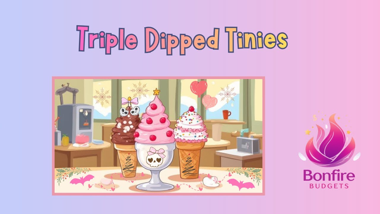Triple Dipped Tinies 