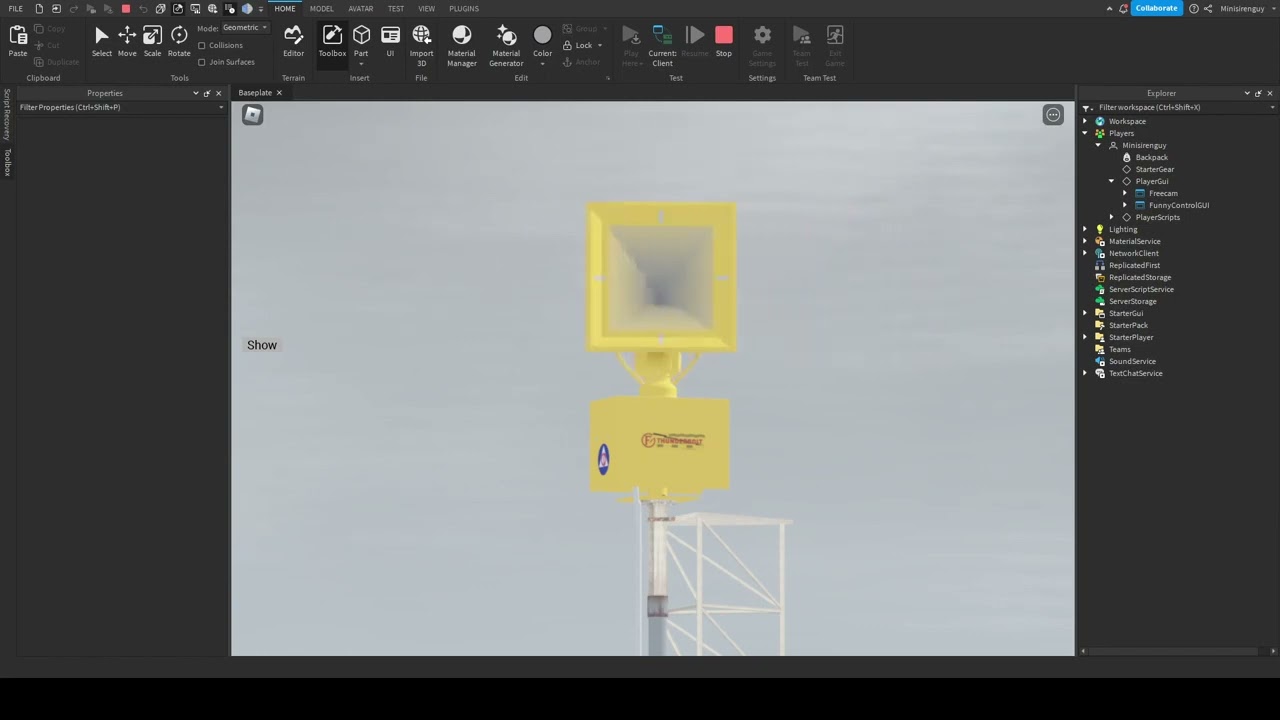 Federal Sign And Signal Thunderbolt 1003A - Fire, Attack, Alert - Silverstreet, SC (Roblox Studio)
