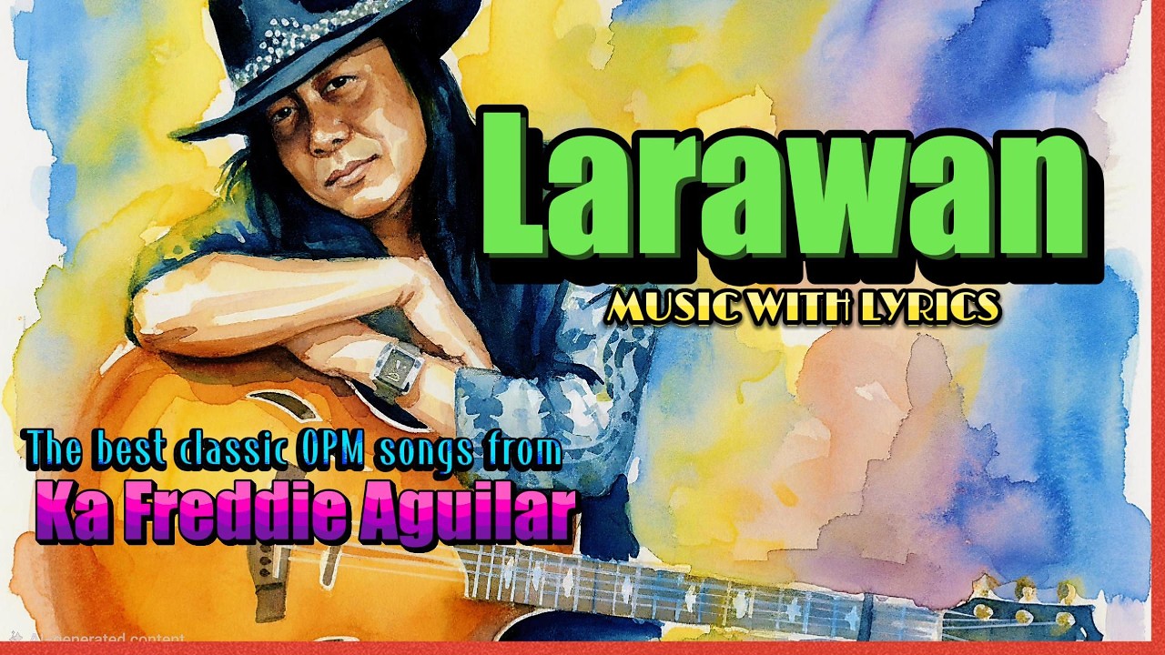 LARAWAN - SUNG BY FRDDIE AGUILAR || MUSIC WITH LYRICS