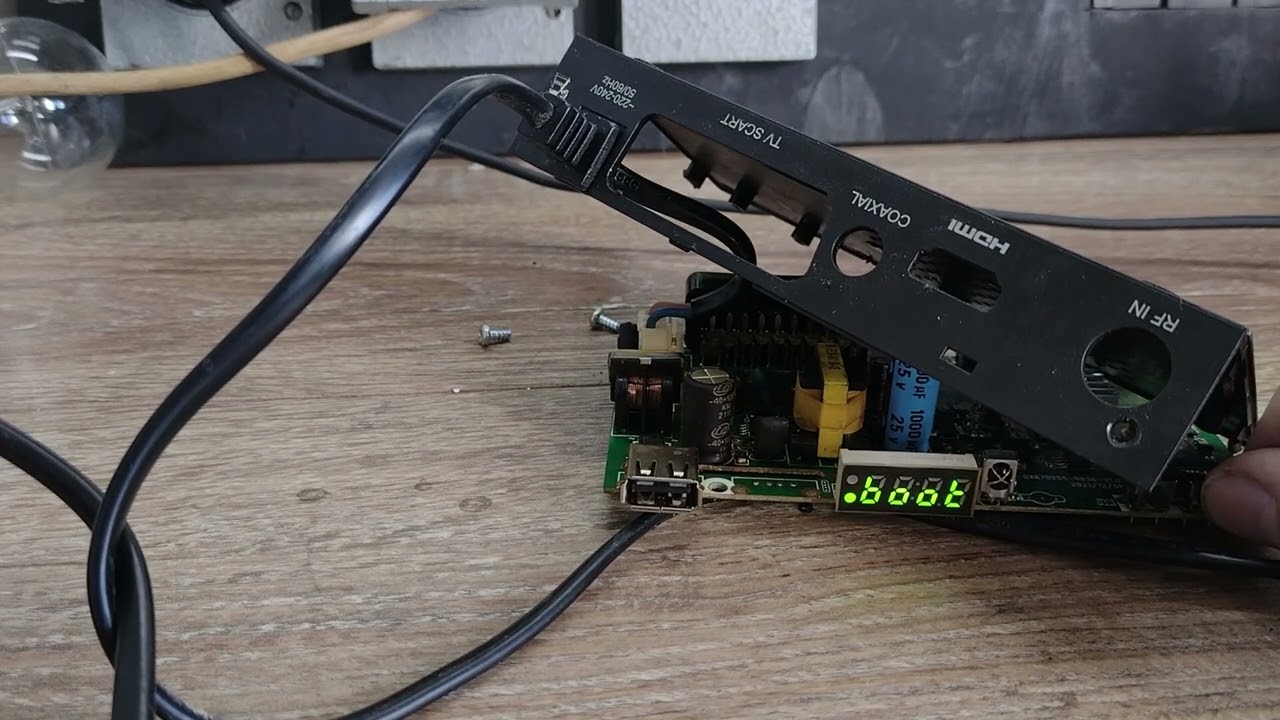 Naprawa dekodera dvbt-2