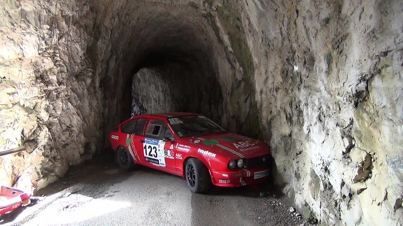Best of Rally historic Alfa Romeo Alfetta GTV6 / Turbodelta / Giulia GTA / 2000 GTV / 75