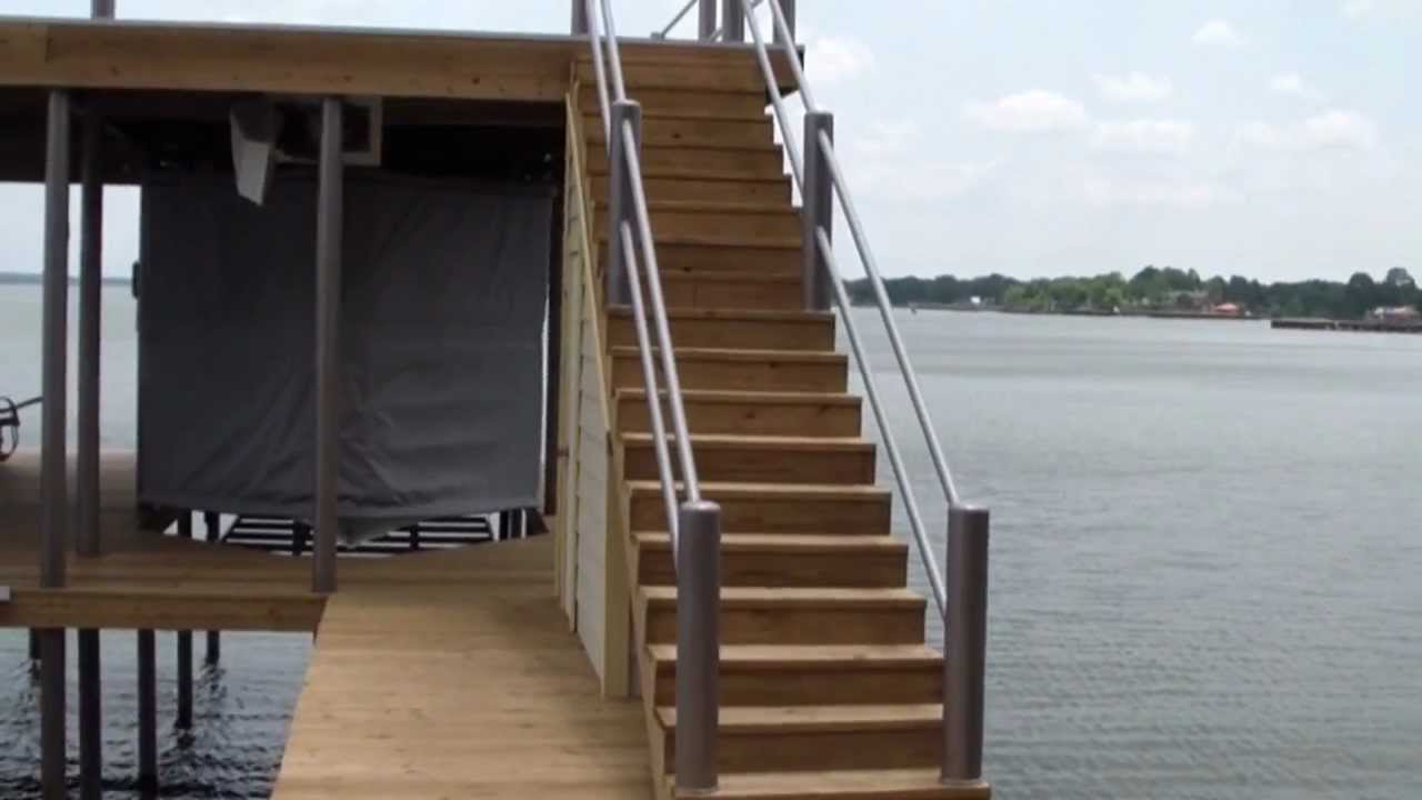 Cedar Creek Lake Guy - Boathouse Construction