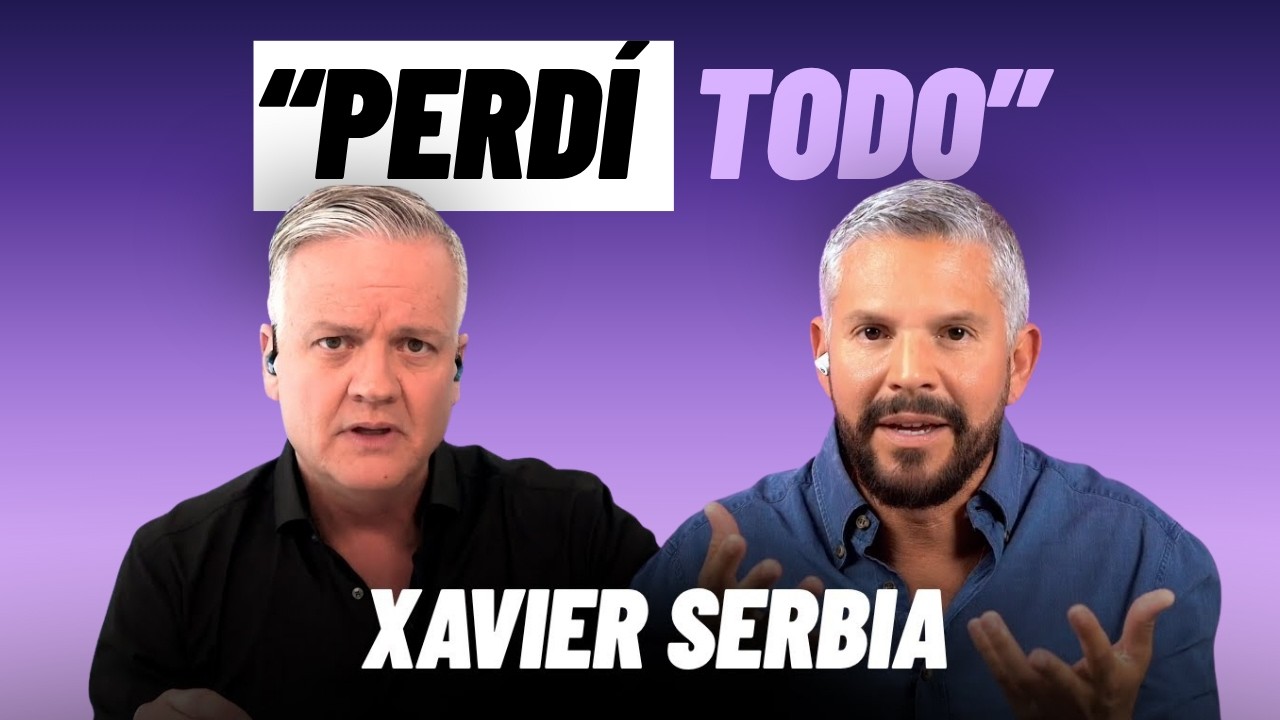 De MENUDO al ABISMO financiero 😓 Xavier Serbia en Cara a Cara con Rodner 🎙️