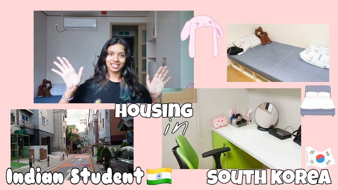 Housing in South Korea🇰🇷 | How I rented an apartment |🇮🇳 Indian Student in South Korea