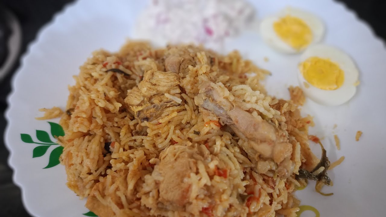 CHICKEN BIRYANI RECIPE IN TAMIL 