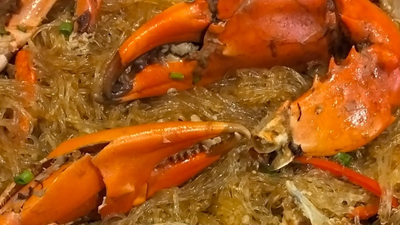 Crabs With.Sotanghon Noodles