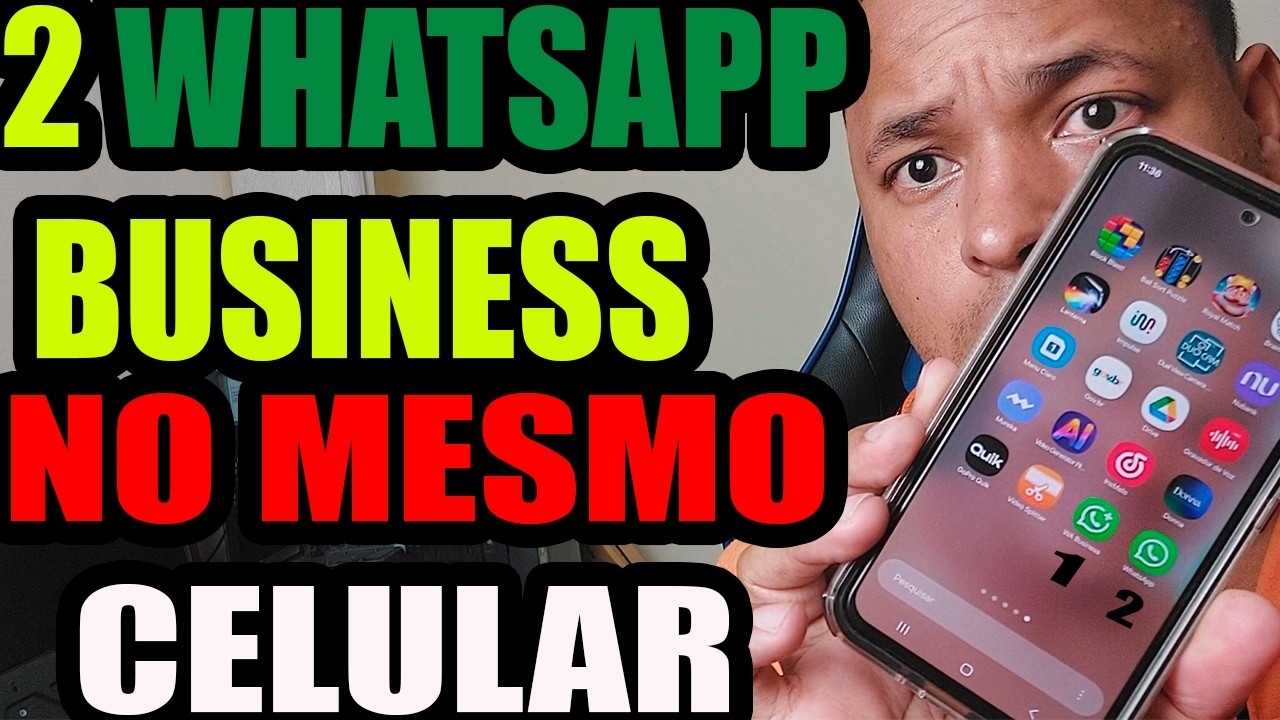 como ter 2 whatsapp business no mesmo celular 2026