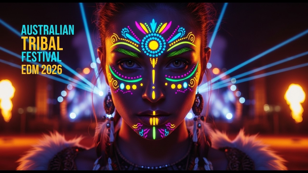 Australian Tribal Festival EDM 2026 | Massive Outback Stage & Ethnic Bass Drops