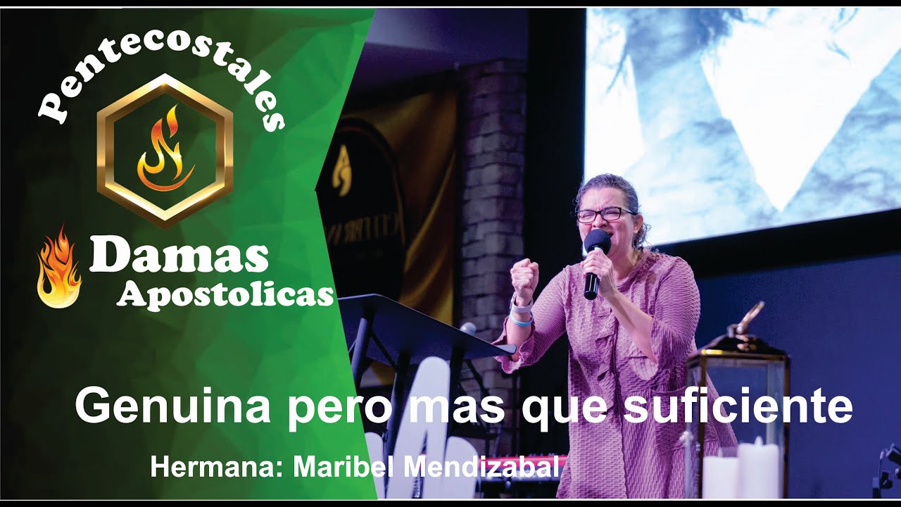 Hna Maribel Mendizabal // Genuina pero mas que suficiente