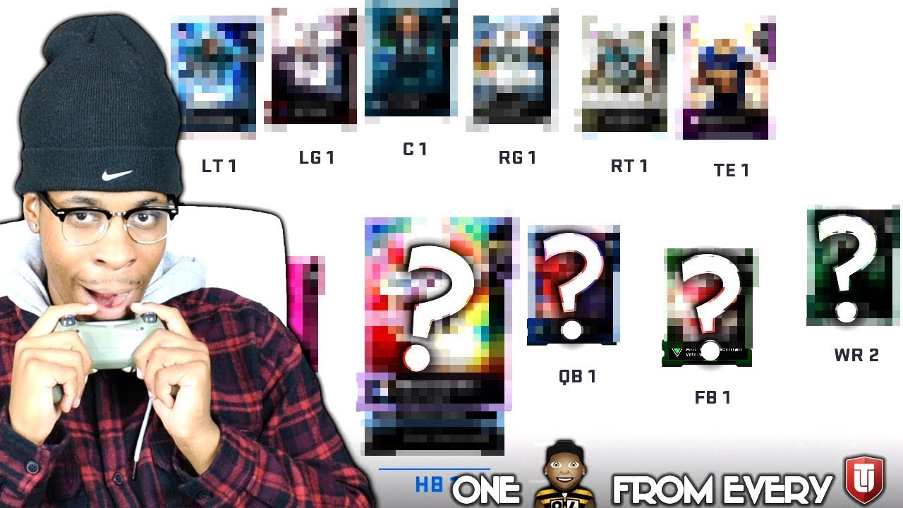 ONE NFL Player From EVERY Promo Squad Builder! Madden 19 Ultimate Team