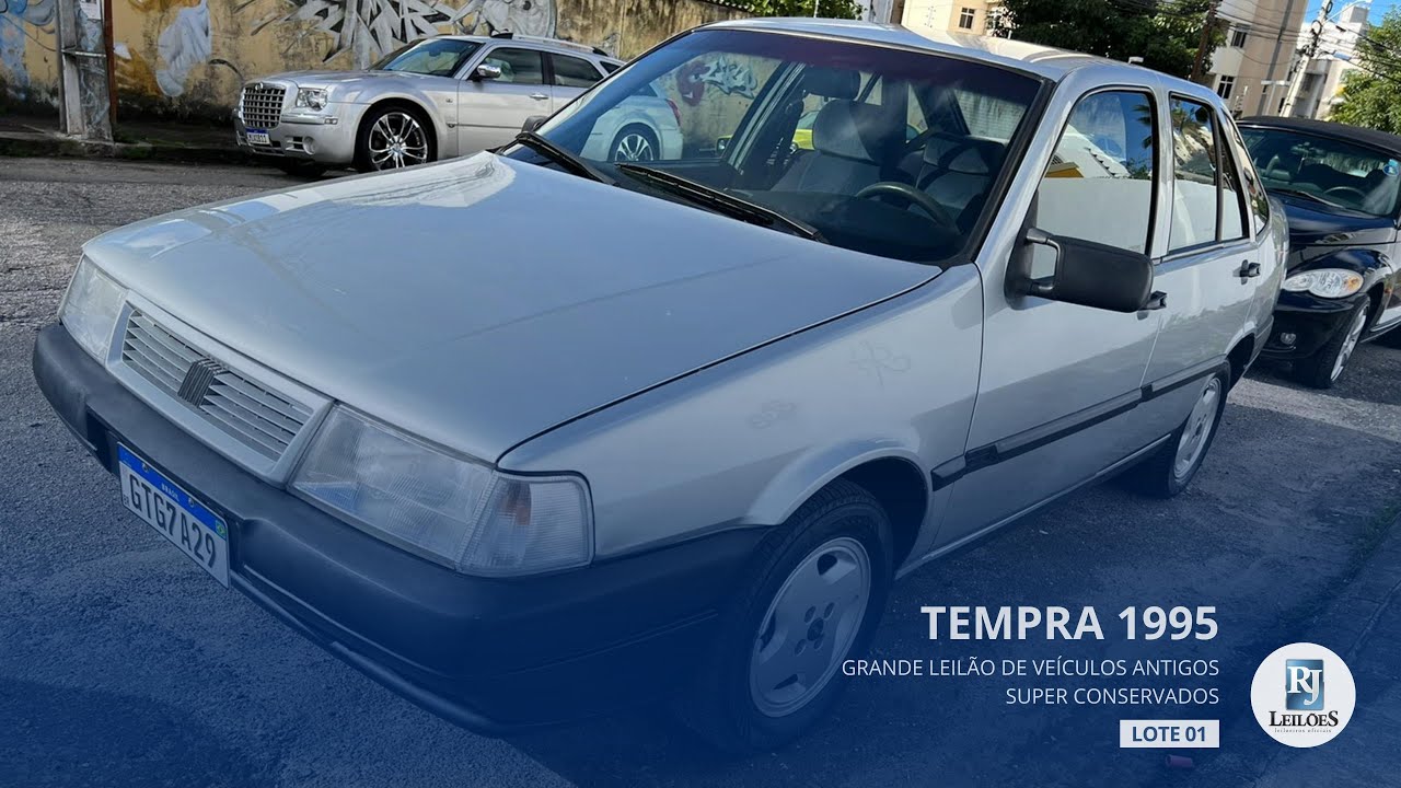 TEMPRA 1995 ( Lote 01) - Leil&atilde;o de ve&iacute;culos antigo