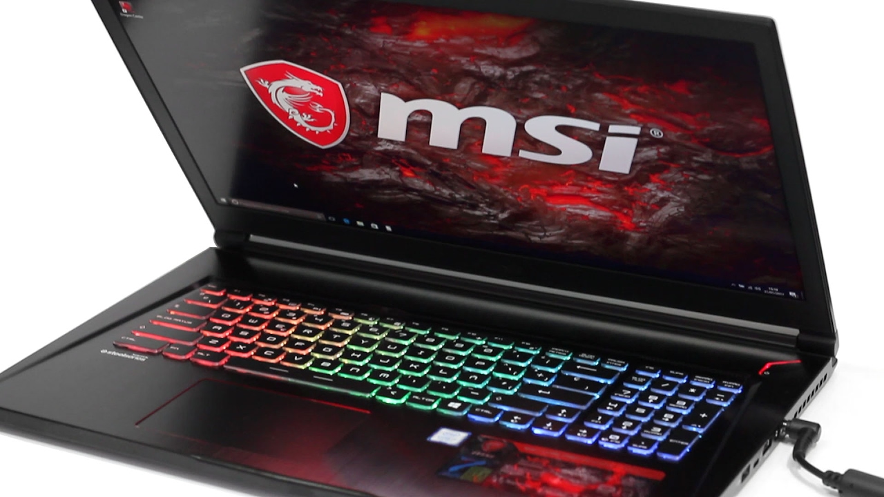 Review: Notebook MSI GS73VR 7RF Stealth Pro -  El estreno de Kaby Lake en formato portátil.