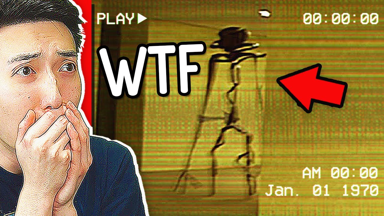 Reacting to The Backrooms (Found Footage) *SECRET RECORDING*