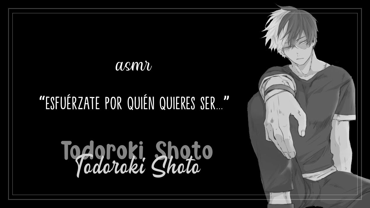 「Charla Nocturna...^^」୨୧ ❛Todoroki Shotō❜ →｡ ASMR (sub spanish)✩